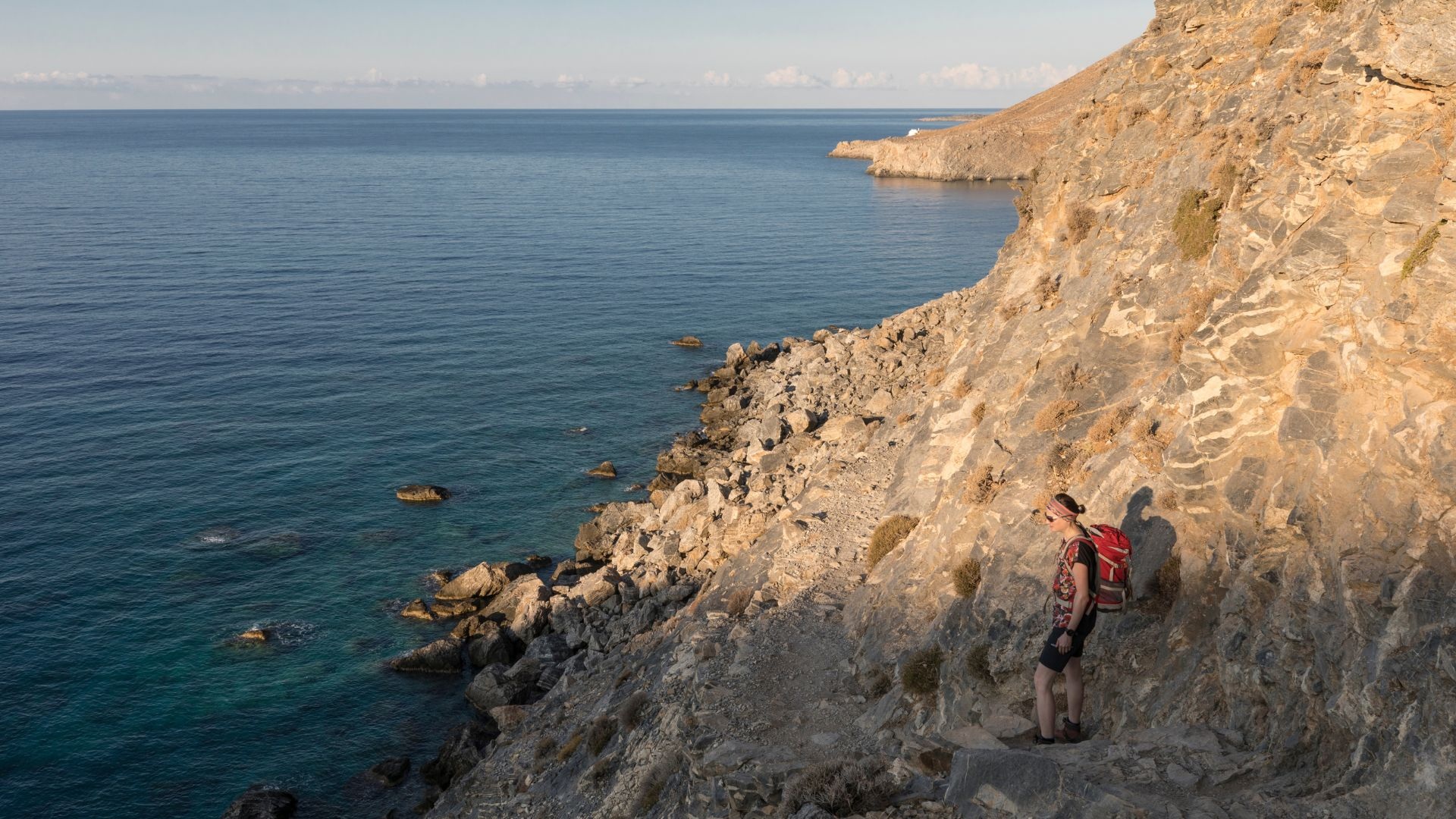 Trekking trails and mountain adventures in Crete